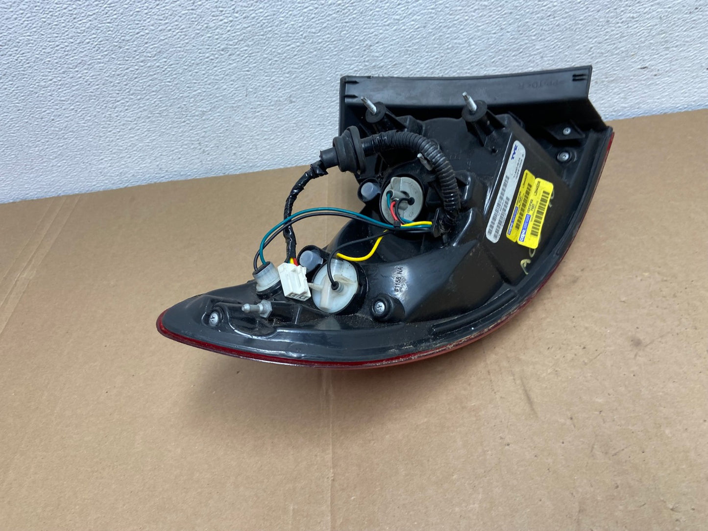 2010 to 2012 Hyundai Santa Fe Right Passenger RH Tail Light DEPO AC5596 LK5
