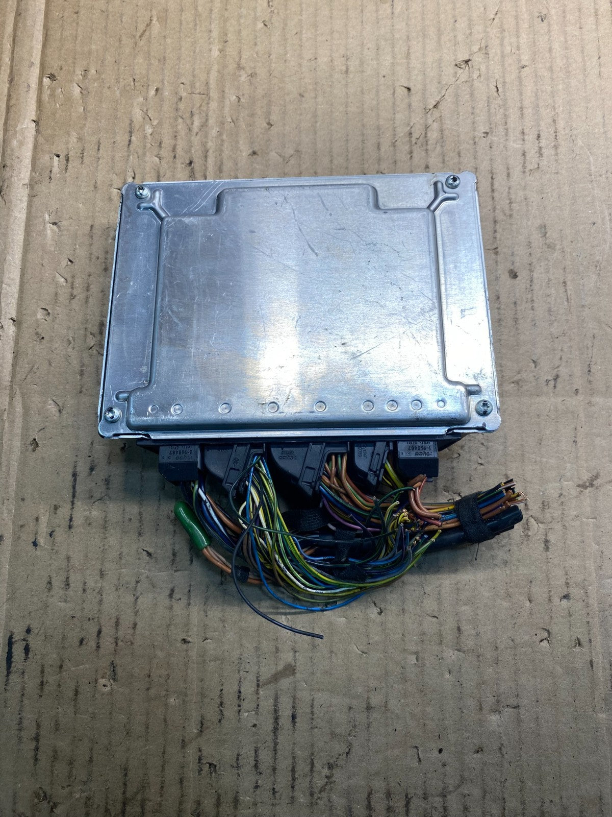 2003 2005 Land Range Rover Engine Control Unit ECU ECM Computer Module ab2710 DG1