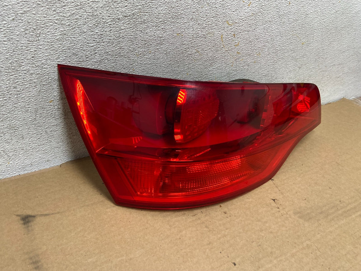 2007 2008 2009 Audi Q7 Left Driver Lh Side Tail Light AH4426 DW1