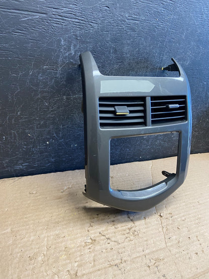 2012-2016 Chevrolet Sonic Center Dash Radio Air Vent Trim Bezel AF2222 DG4