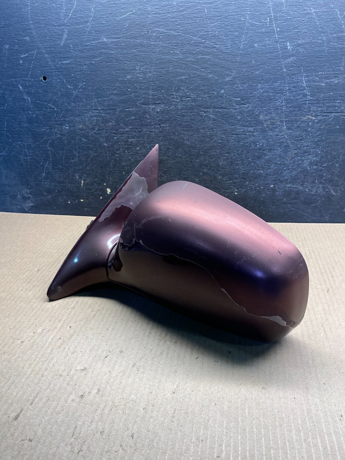 2004 to 2011 Lincoln Town Car Left Driver LH View Heat Door Mirror AI5383 DW2