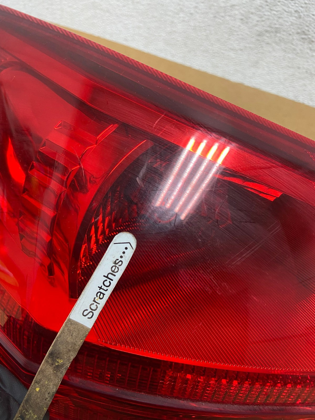 2008 to 2015 Nissan Rogue Left Driver Lh Side Tail Light AD9310 LK3