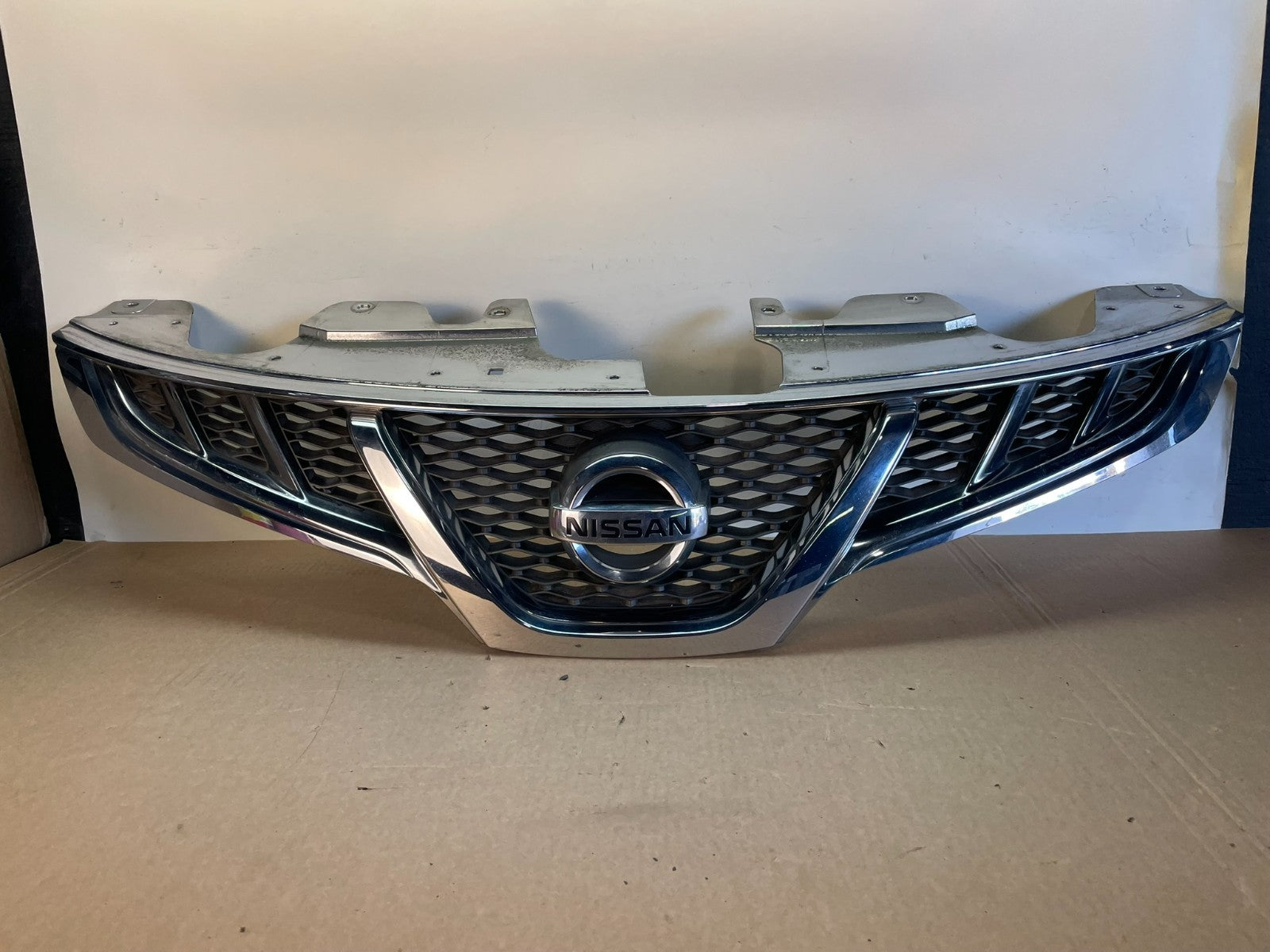 2011 to 2014 Nissan Murano Front Upper Chrome Grill Grille AG2892 DG0