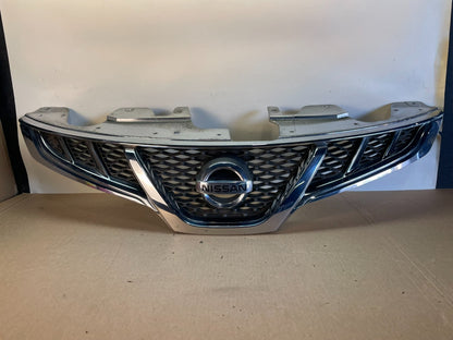 2011 to 2014 Nissan Murano Front Upper Chrome Grill Grille AG2892 DG0