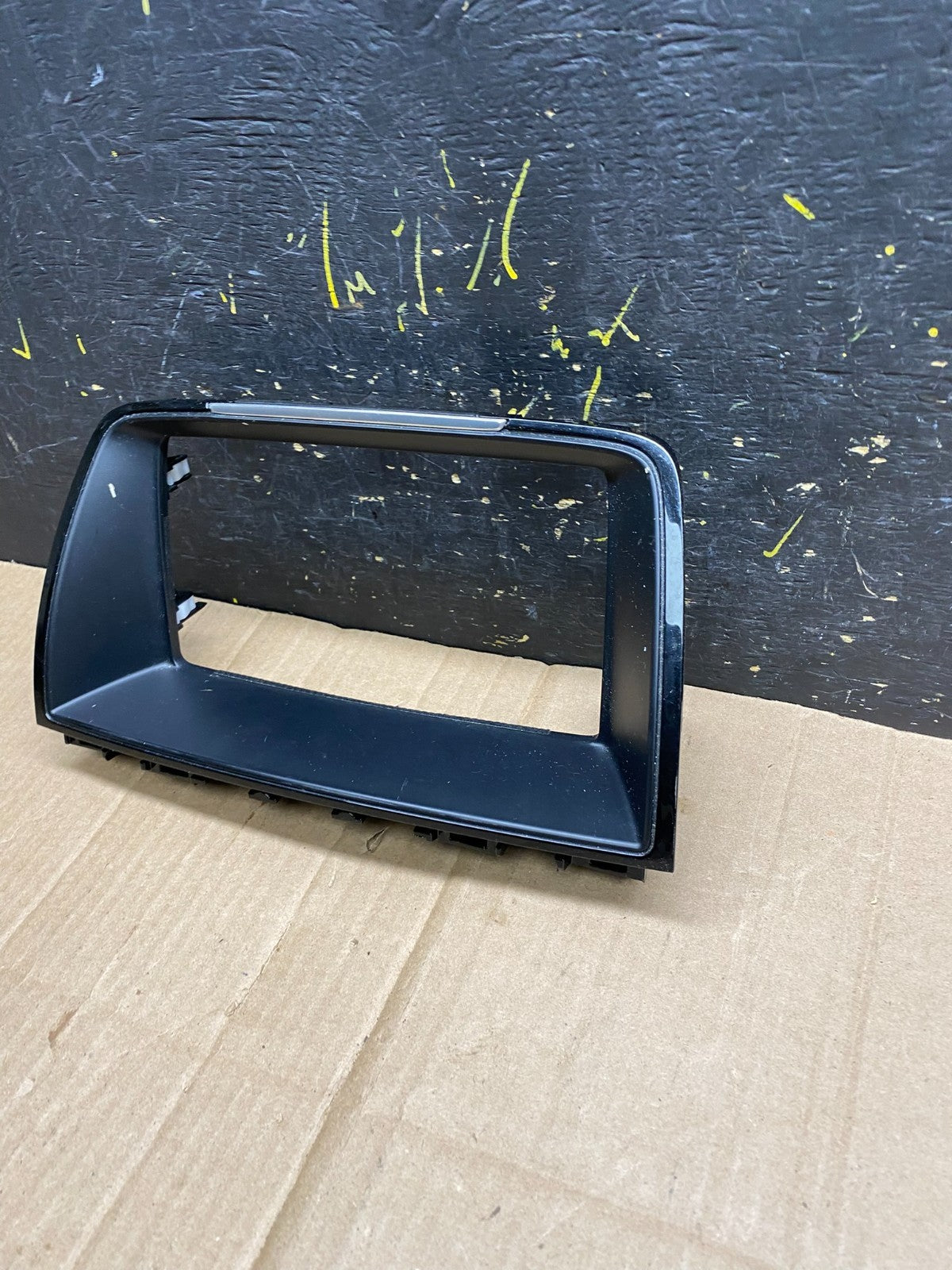 2014 to 2017 Mazda 6 Center Dash Radio Bezel Trim OEM AA4600 DG1