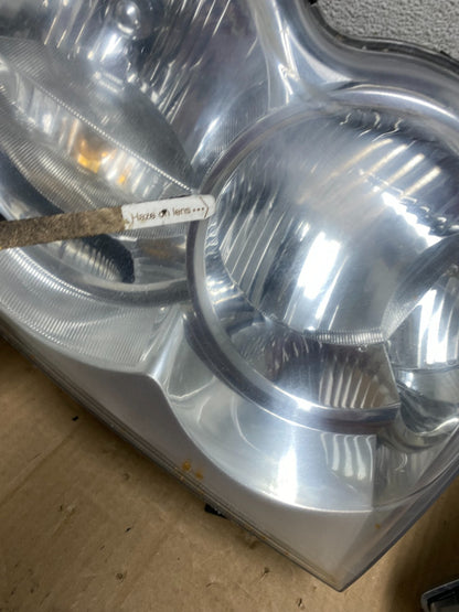 2005-2007 Jeep Grand Cherokee Left+Right Halogen Headlights AI1188 DW5