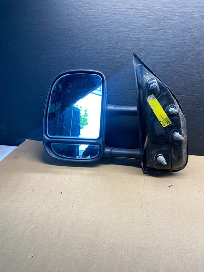 2002 to 2008 Ford Econoline Van E250 Driver Left LH View Door Mirror AB7154 DW4