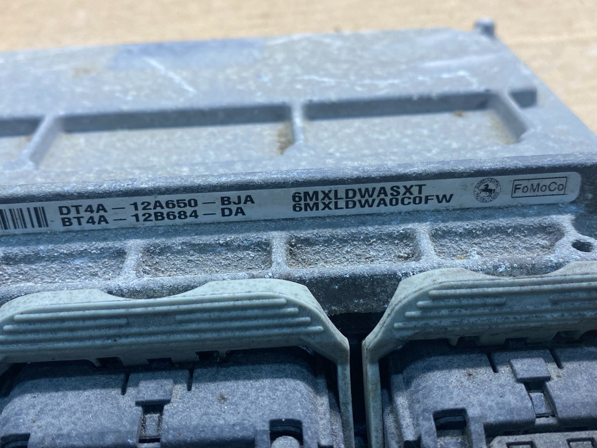 2013 2014 Ford Edge Engine Control Module Unit Ecu Ecm AH4853 DW2
