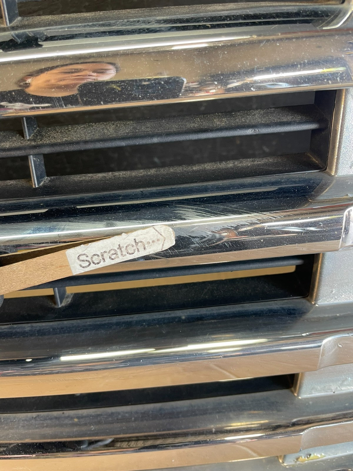 2009 to 2011 Freightliner Sprinter Front Upper Chrome Grill Grille AC2215 DG4