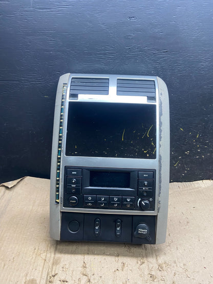 2005-2009 Dodge Durango Heat AC Climate Temperature Control Radio Bezel X6493 DG0