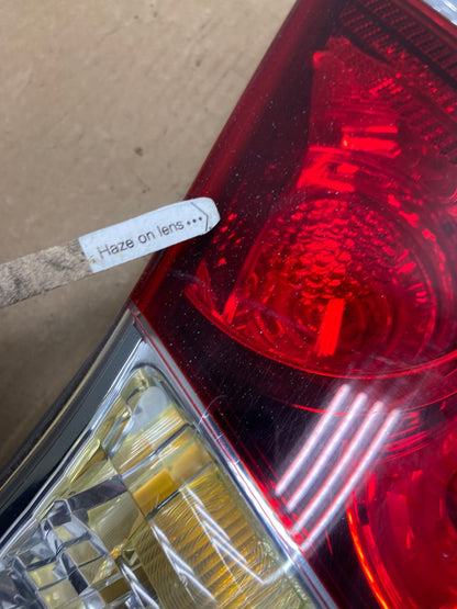 2005 to 2006 Toyota Camry Tail Light Left Driver Lh Side AF9895 LK4