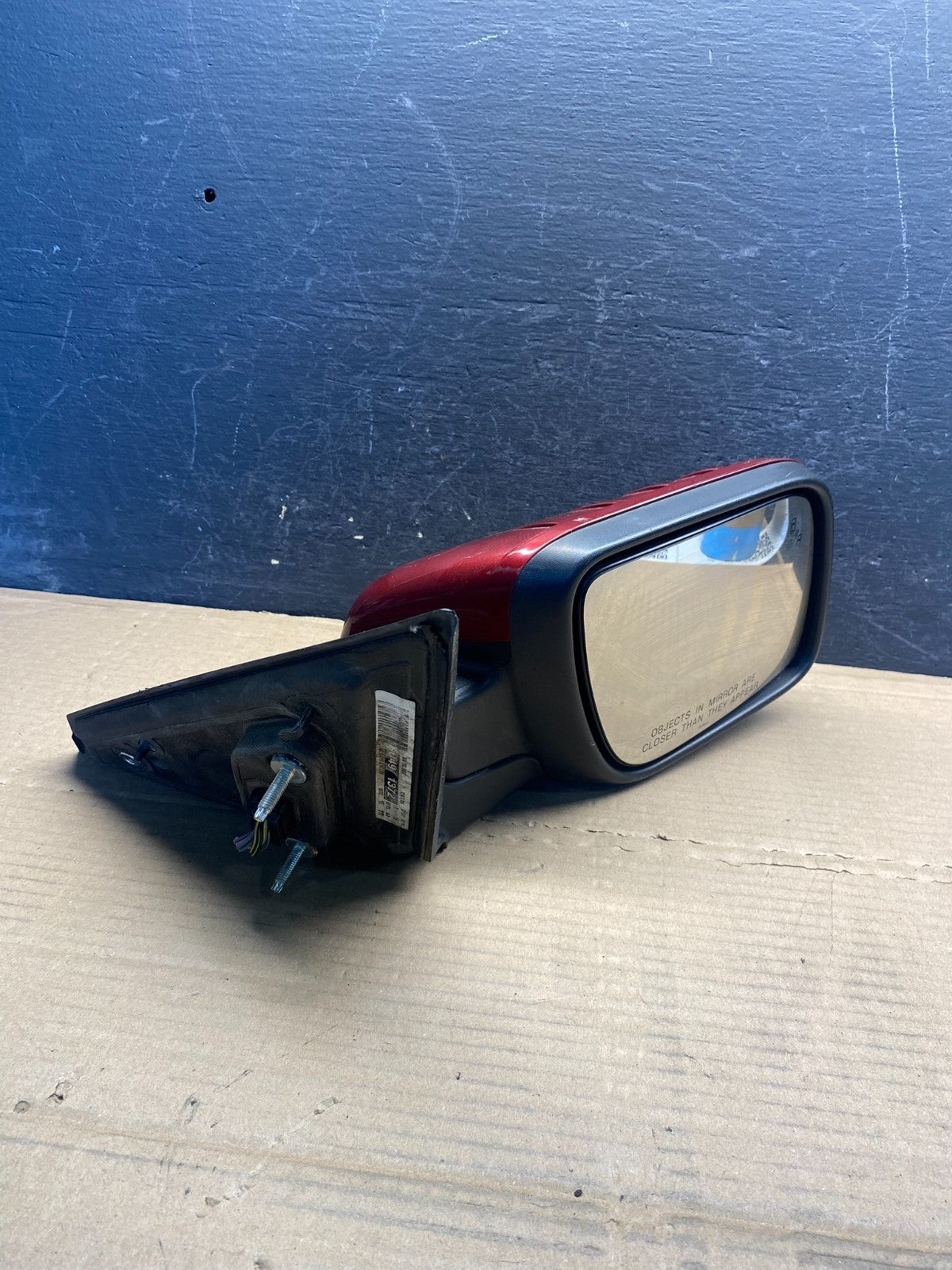 2011 to 2015 Ford Explorer Right Passenger View Door Mirror AF3917 DW9