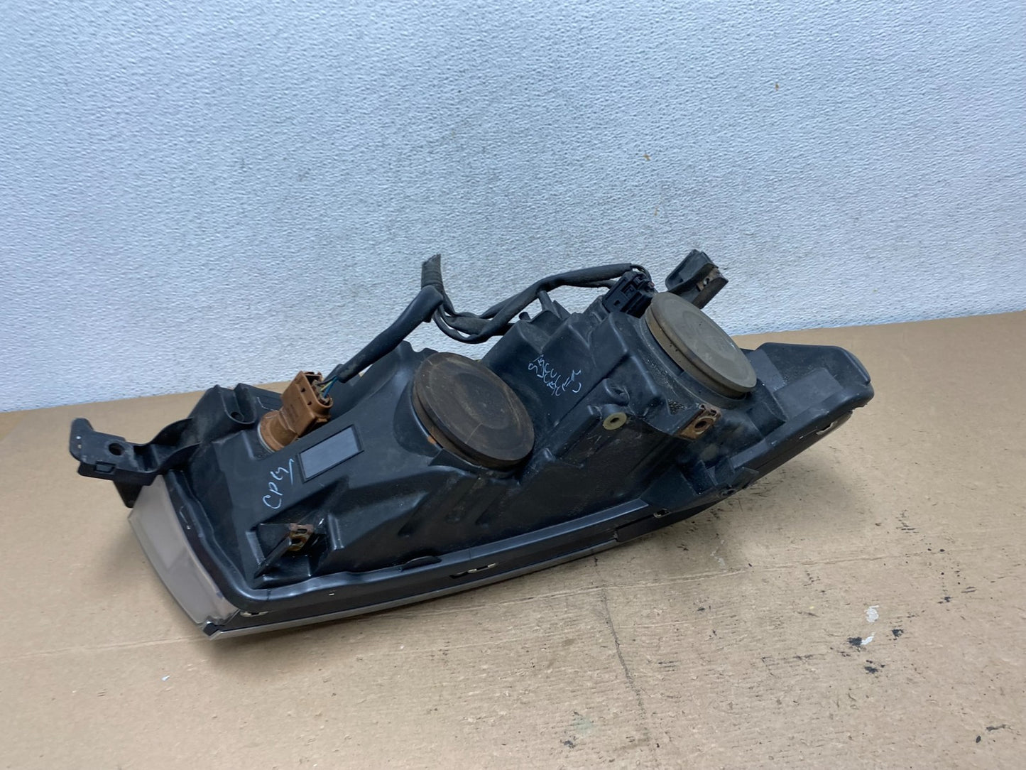 2006 to 2009 Lincoln MKZ Zephyr Left Driver Headlight Halogen AF5071 DW5