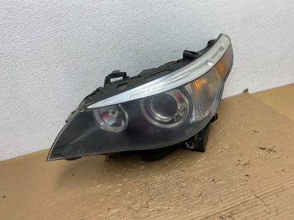 2004 to 2007 BMW 525i 5 Series Headlight Left LH Xenon AFS AD4357 DW2