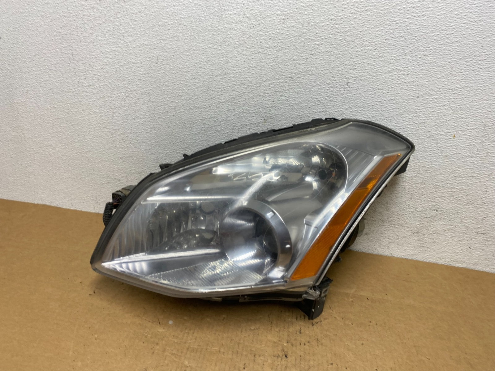 2007 2008 Nissan Maxima Left Driver LH Headlight Halogen DEPO AD4643 DW0