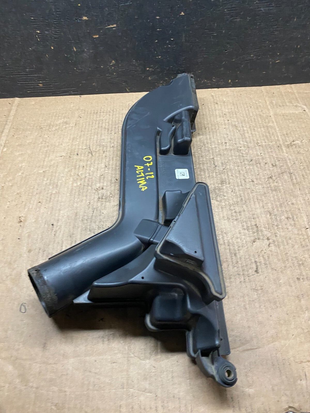 2007 to 2013 Nissan Altima 2.5L Air Duct Tube Resonator 16554-JA000 OEM o3228 DG6