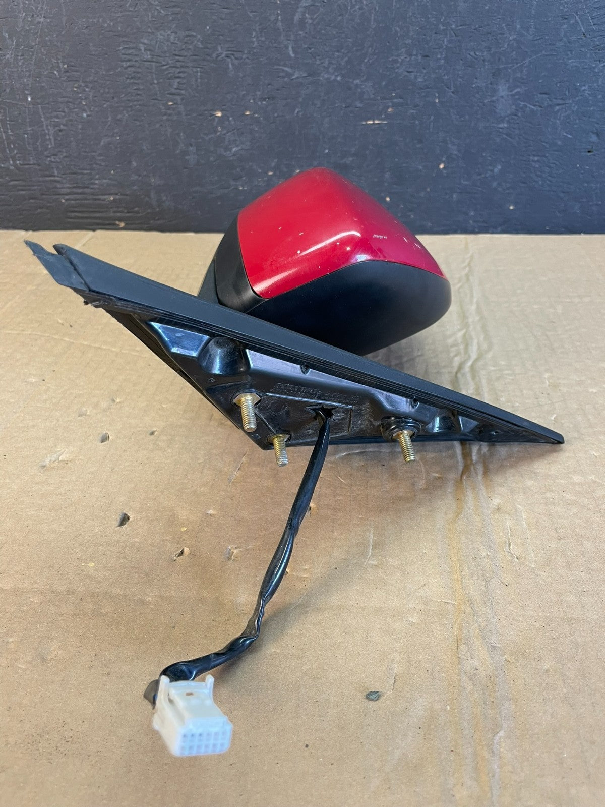 2008-2013 Infiniti G37 Right Passenger Rh View Door Mirror AC9772 DW6