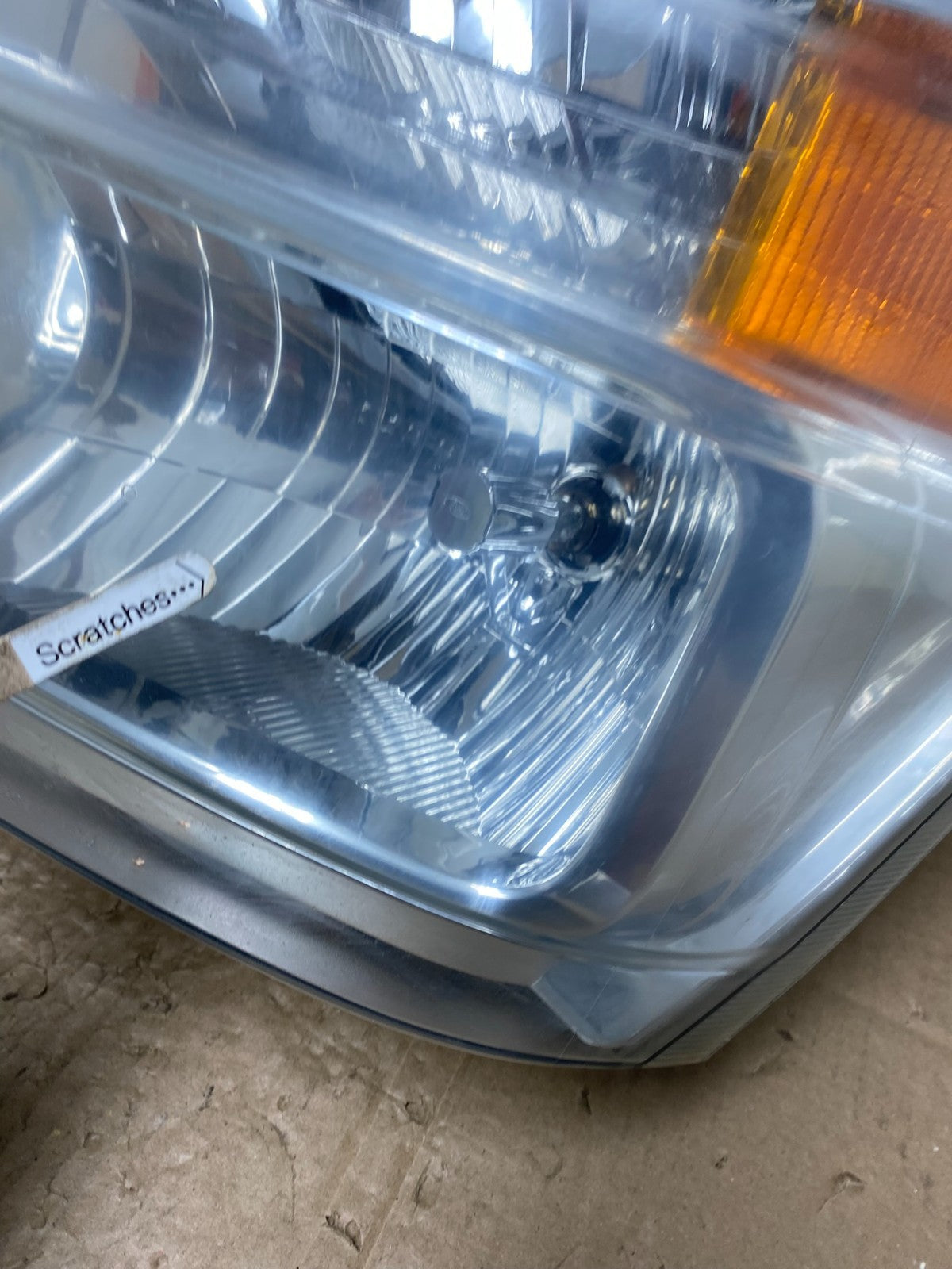 2008-2014 Ford Econoline E150 E250 E350 Left+Right Headlights AC4036 DW4