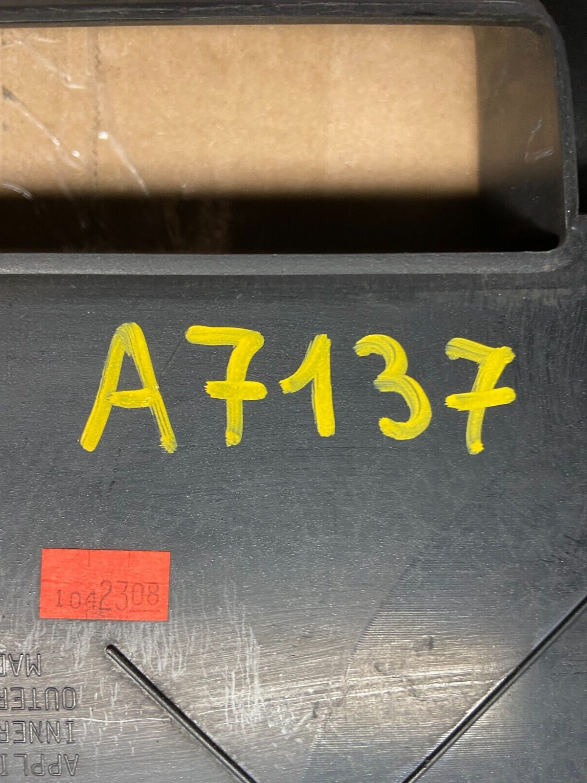 2004-2009 Cadillac SRX Trunk Panel Lid Backup License Plate A7137 OEM8