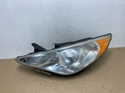 2011 - 2014 Hyundai Sonata Left Driver Lh Side Headlight Halogen AE9752 DW0