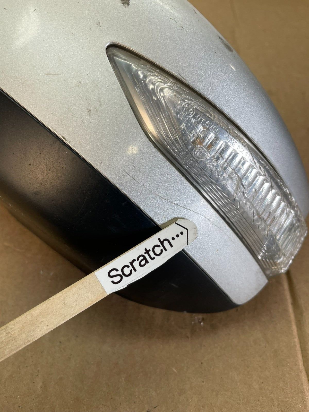 2013-2018 Nissan Altima Left Driver LH View Power Turn Door Mirror AH6175 DW8