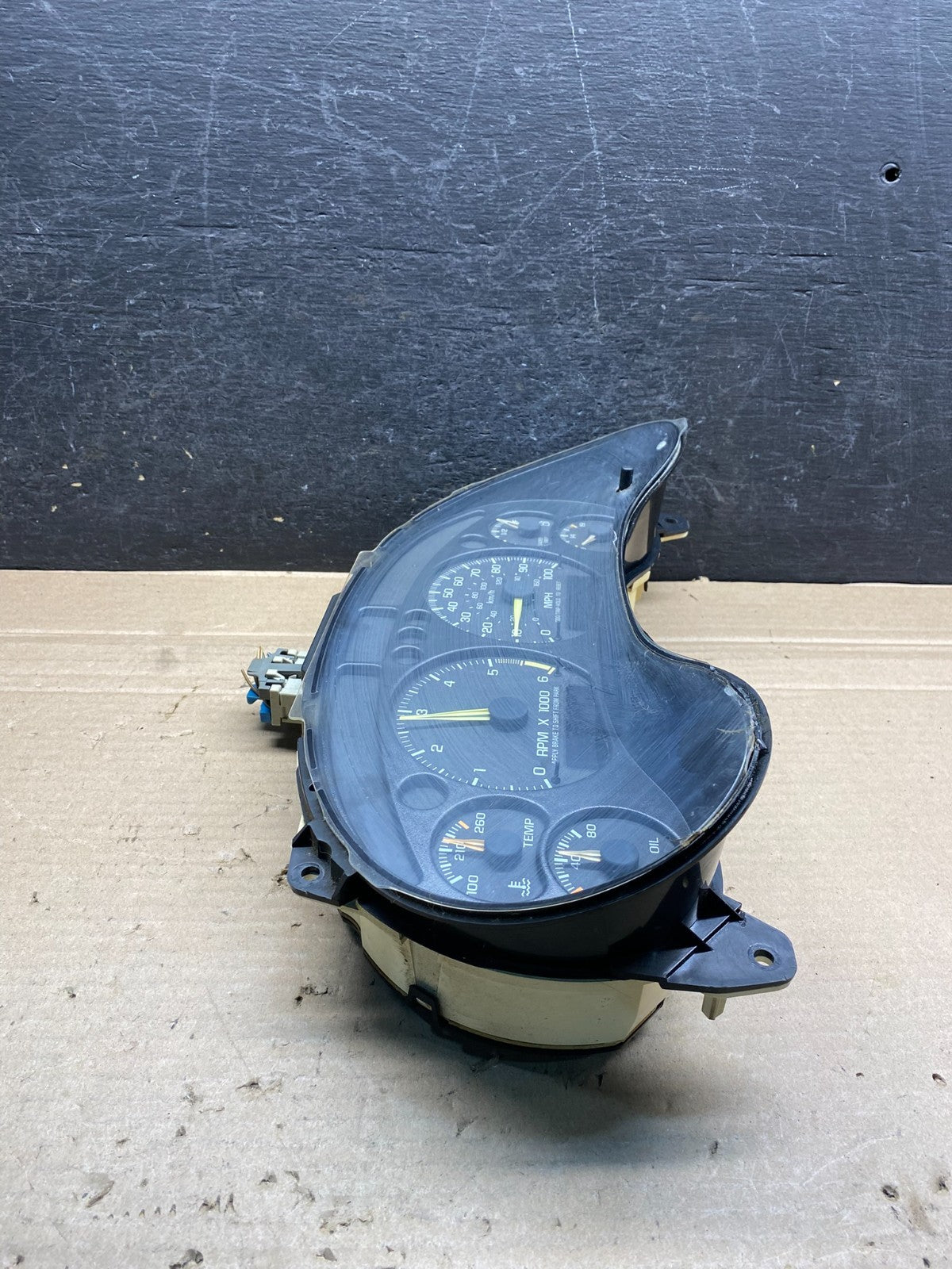 2000 2004 Chevrolet S10 Blazer Speedometer Instrument Gauge Cluster ah7549 DG1