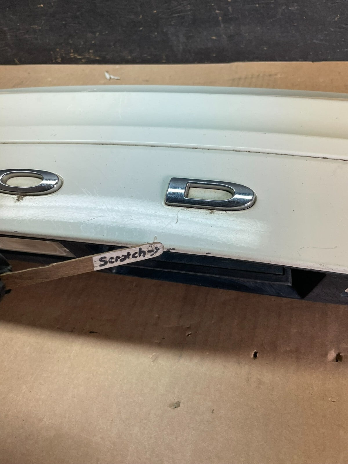 2011-2018 Dodge Grand Caravan Rear Tail Gate Trim Molding Panel OEM L9233 DG5
