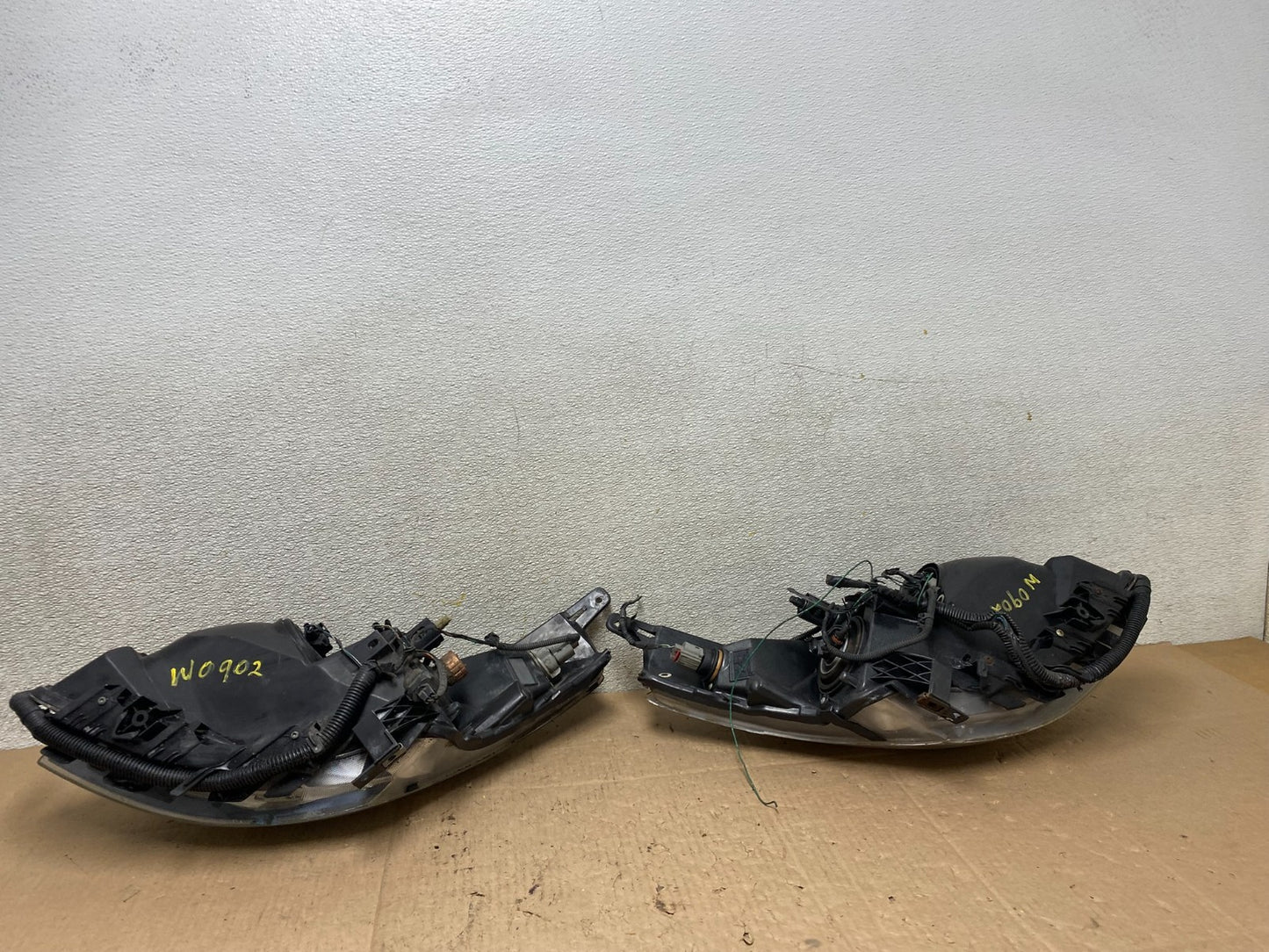 Sedan 2007 2008 2009 Nissan Altima Left+Right Set Headlights W0902 DW9