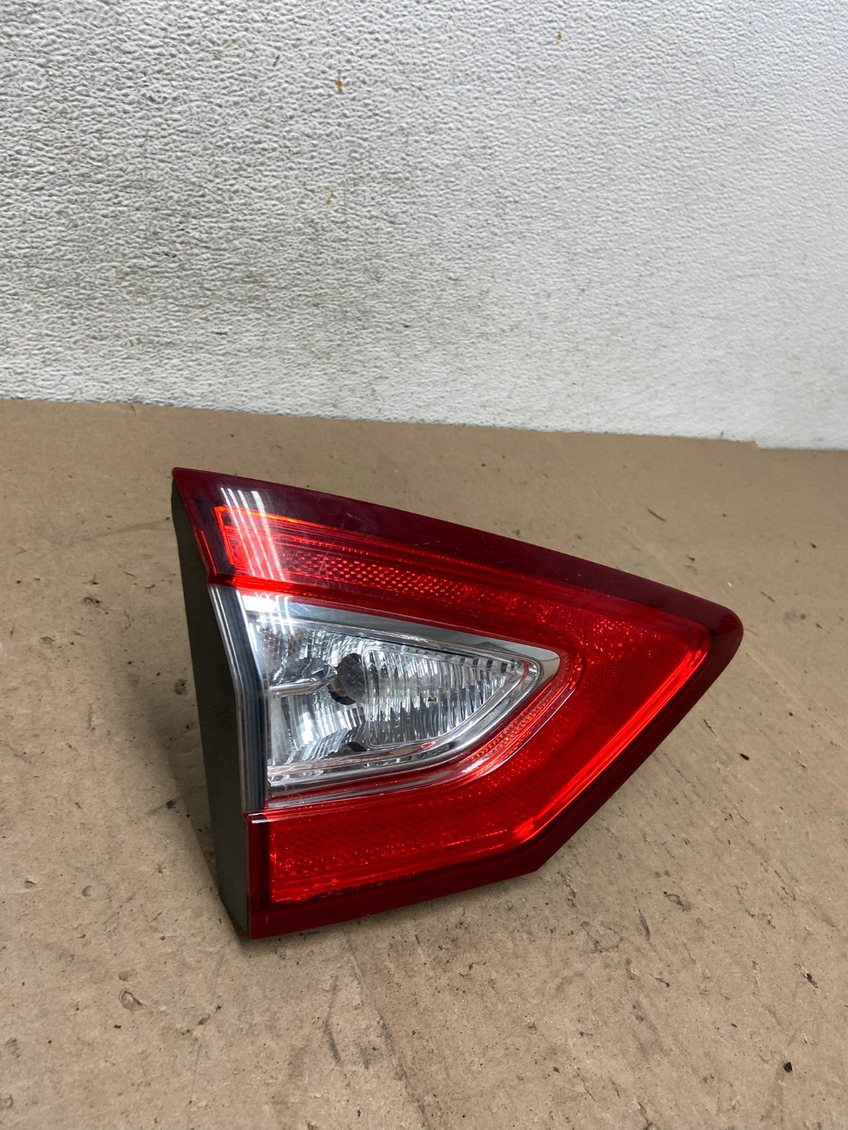 2013 to 2016 Ford Fusion Left Driver Side Tail Light Inner AG4942 LK1