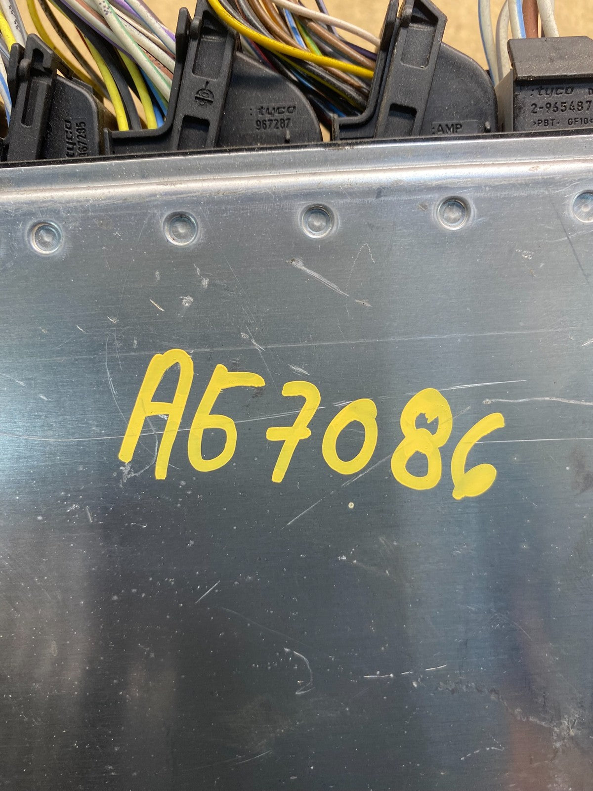 2003 2006 Bmw X3 ECU ECM Engine Control Module Computer 7561382 AG7086 DG3