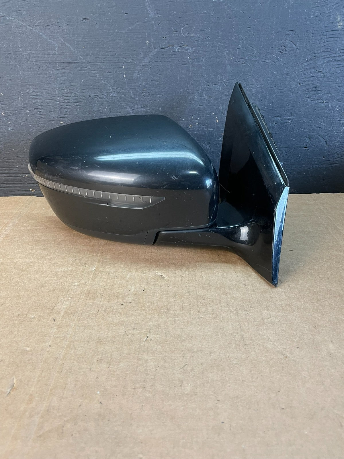 2017 to 2023 Nissan Murano Right Passenger View Door Mirror AE8309 DW0