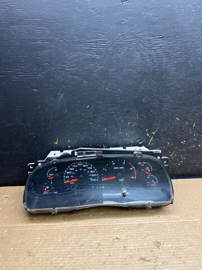 2000 2001 2002 Ford Expedition Speedometer Instrument Gauge Cluster Oem W3117 DG0