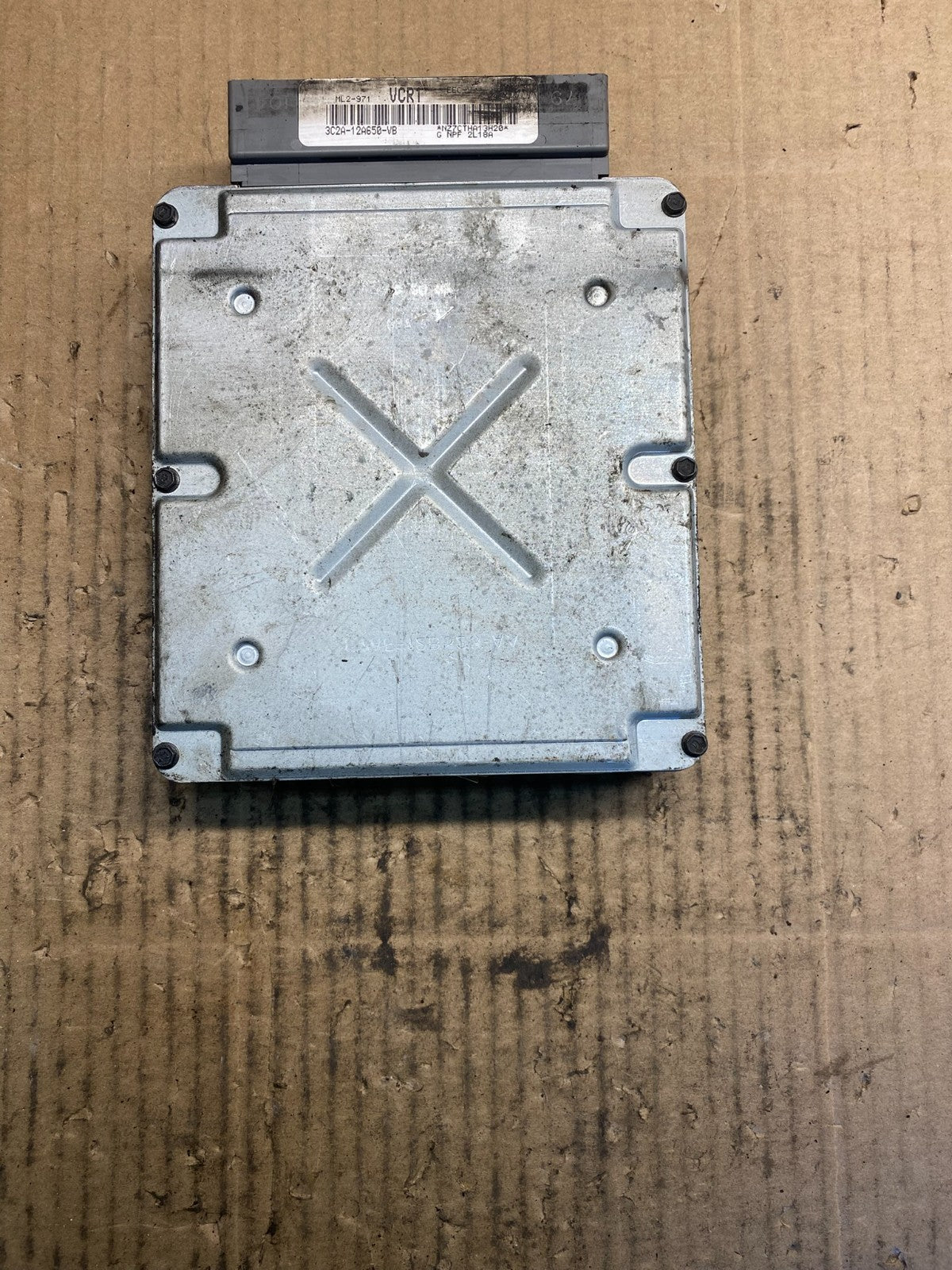 2003  Ford E250 E350 4.2L Engine Control ECU ECM Computer Module ab3518 DG1