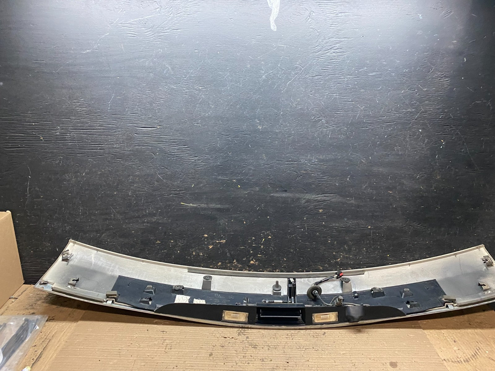 2011 to 2016 Chrysler Town & Country Tailgate Trim w/ Camera Panel OEM V2542 DG7