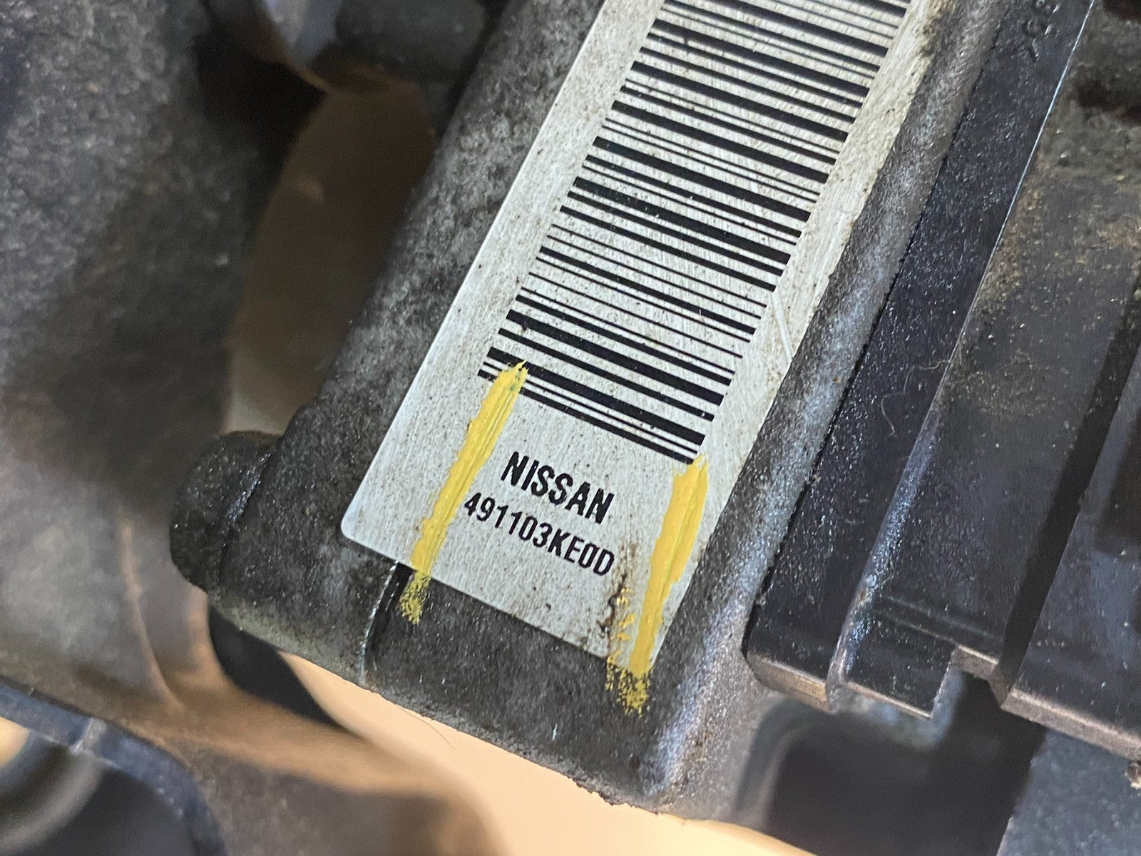2013 -2016 Nissan Pathfinder Electric Hydraulic Power Steering Pump ae7904 DG6
