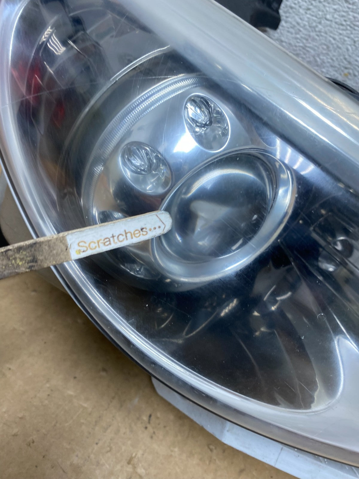 2013-2015 Infiniti JX35 QX60 Right Passenger Side Xenon Headlight AI3261 DW3
