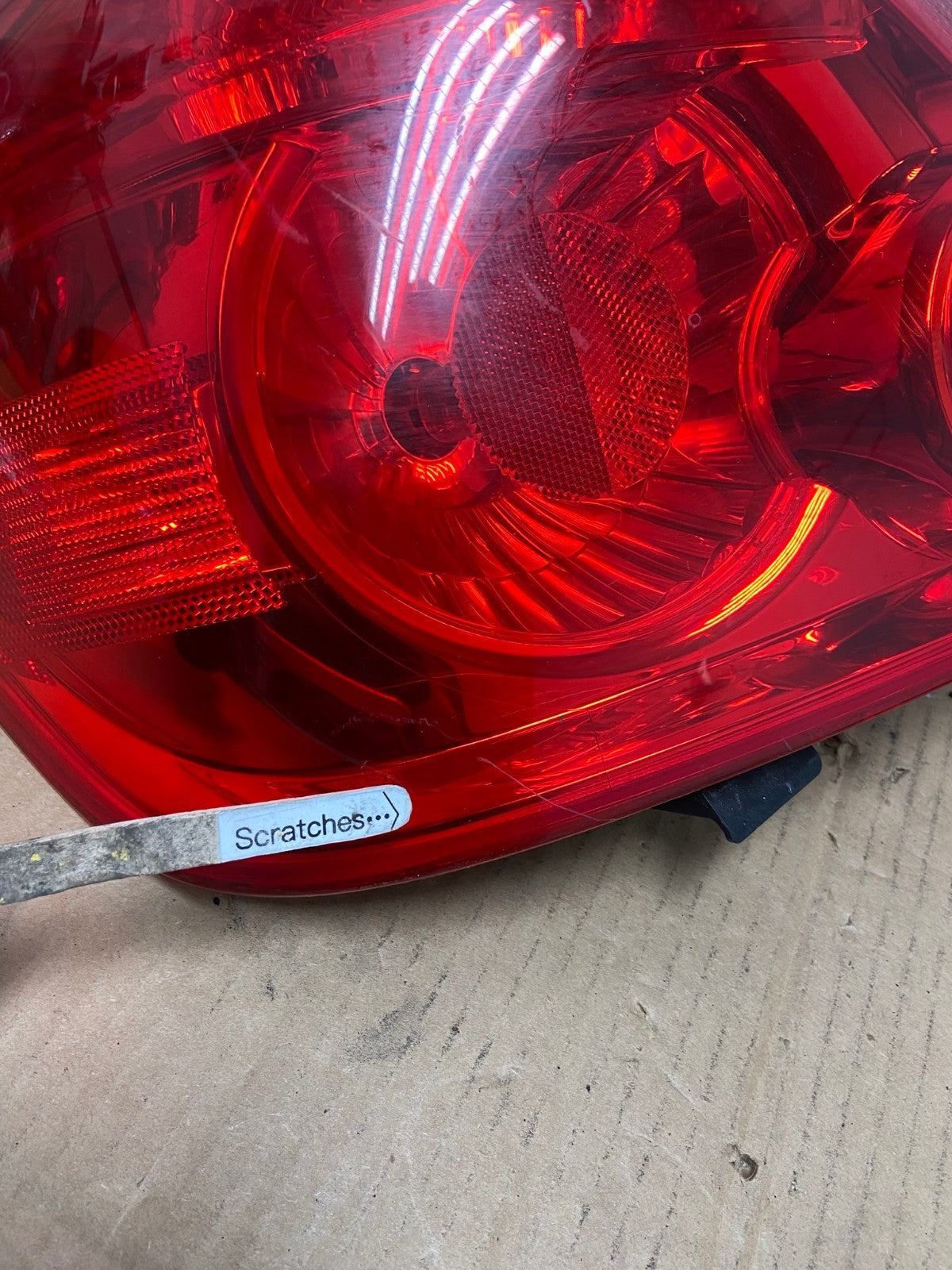2005 2006 2007 Scion TC Tail Light Left Driver Lh Side AD0783 LK3