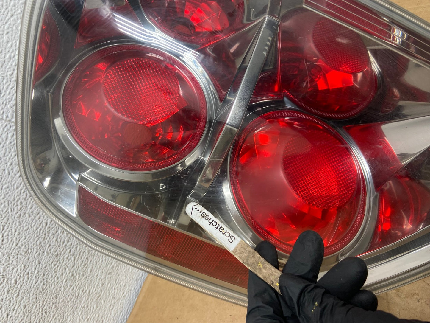 2006 2007 2008 Honda Pilot Left Driver Lh Side Tail light AC8657 LK4