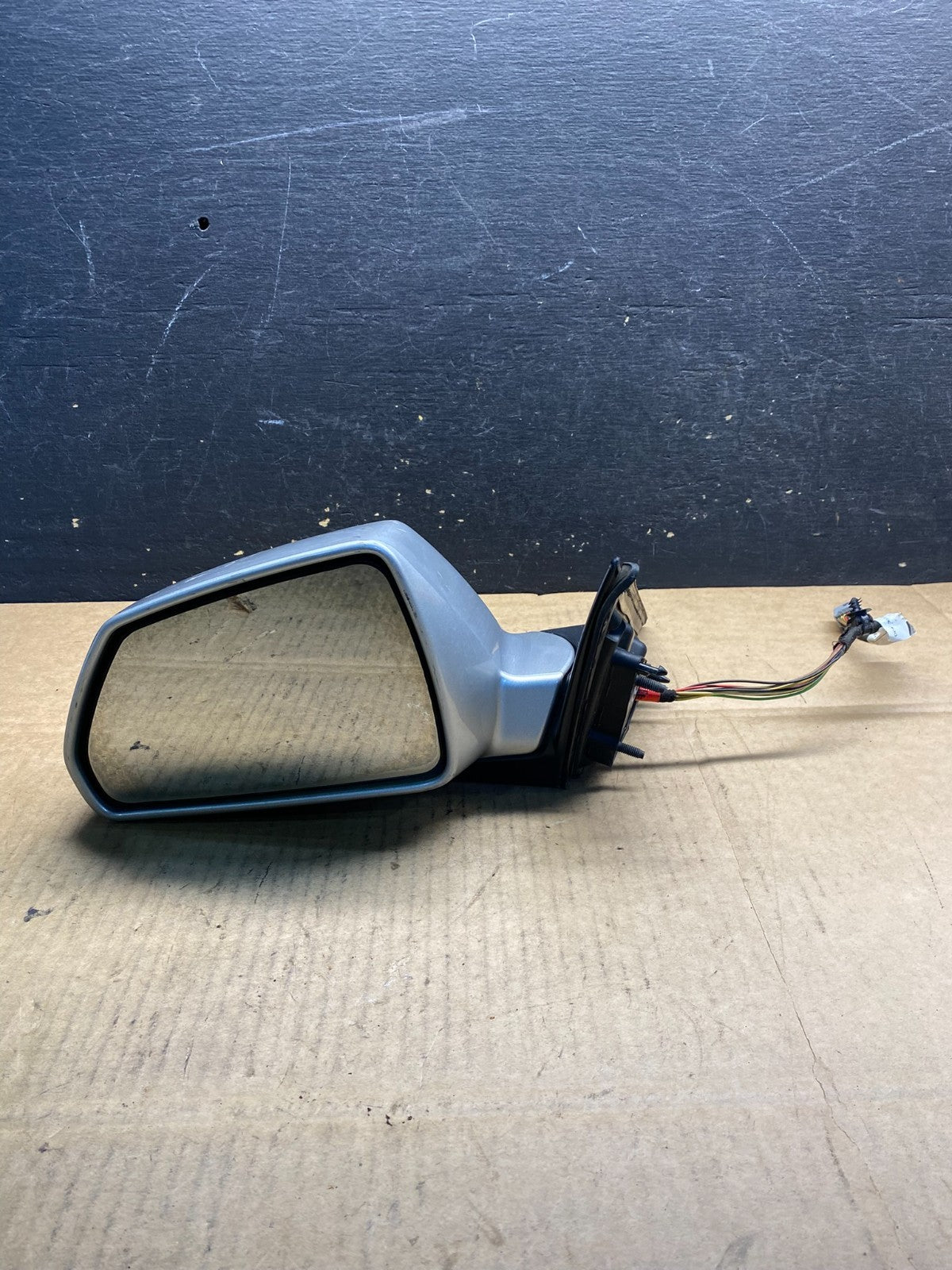 2008 to 2014 Cadillac CTS Left Driver Lh Power Door Mirror Oem AB4040 MS8