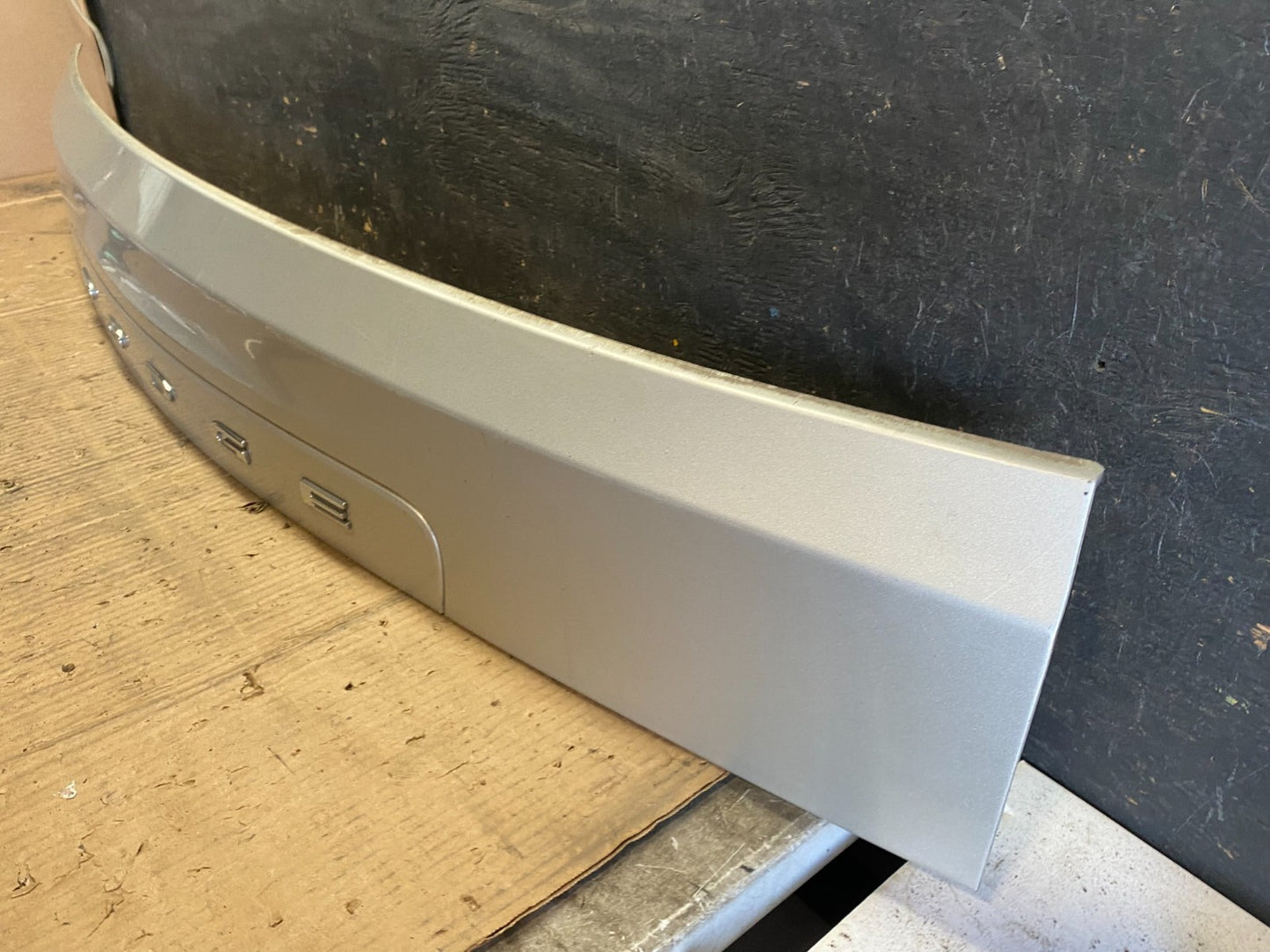2011-2018 Dodge Grand Caravan Rear Tail Gate Trim Molding Panel OEM S9717 DG1
