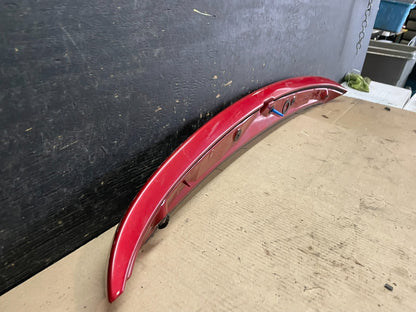 2008 to 2010 Scion XD Rear Spoiler Wing Fin Lip Red OEM T0478 DG8