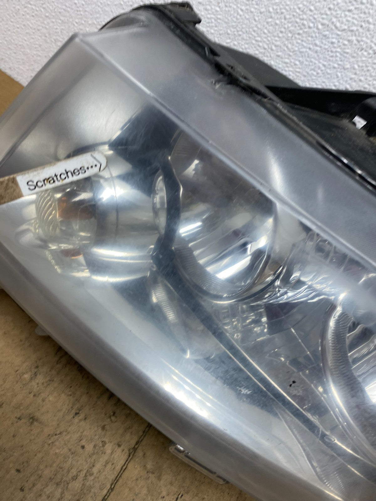 2011 to 2013 Jeep Grand Cherokee Halogen Left Driver Lh Headlight Oem AC3675 DW3