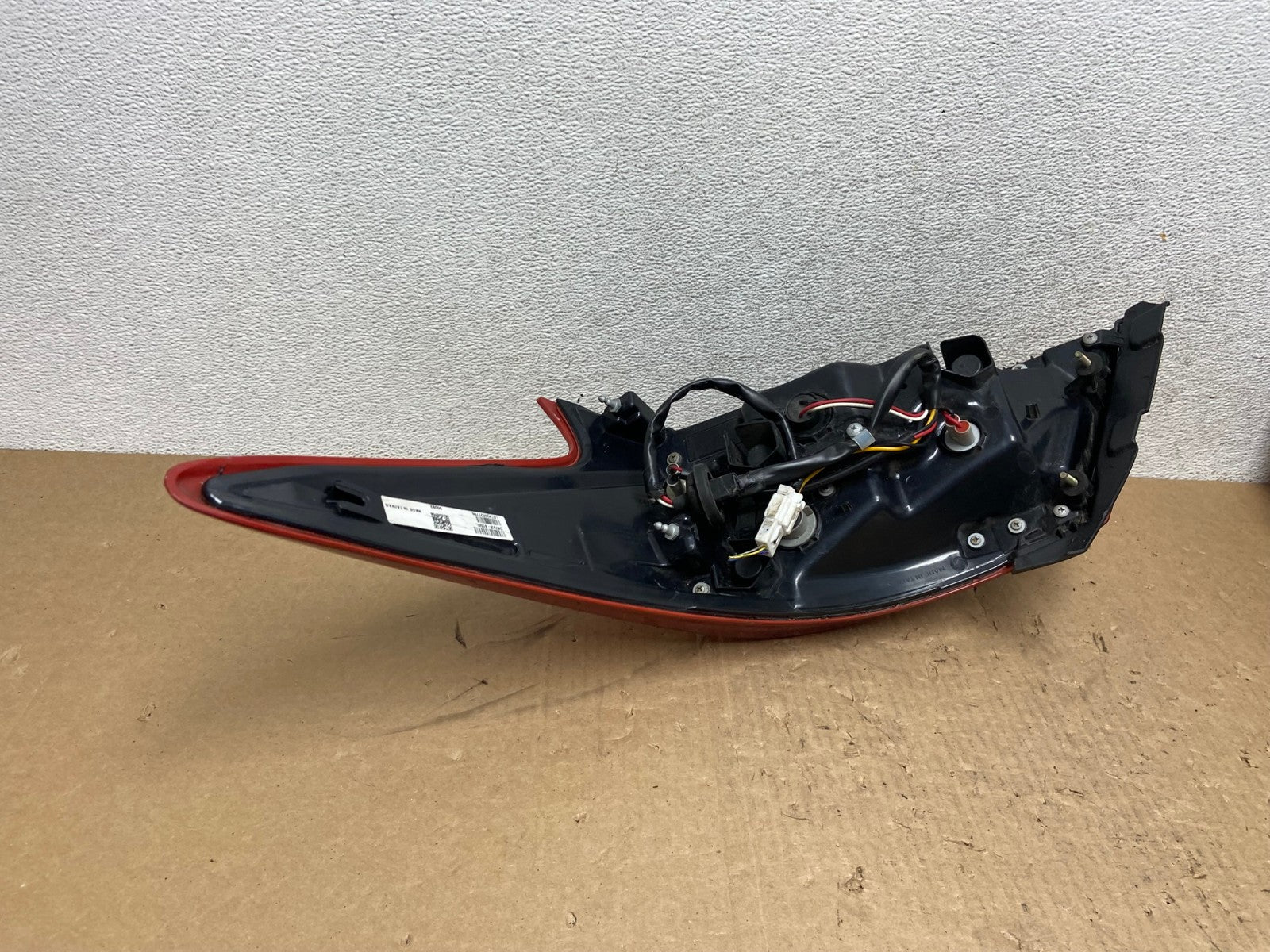 2016 2017 2018 Nissan Altima Left Driver LH Side Tail Light AG1072 LK5