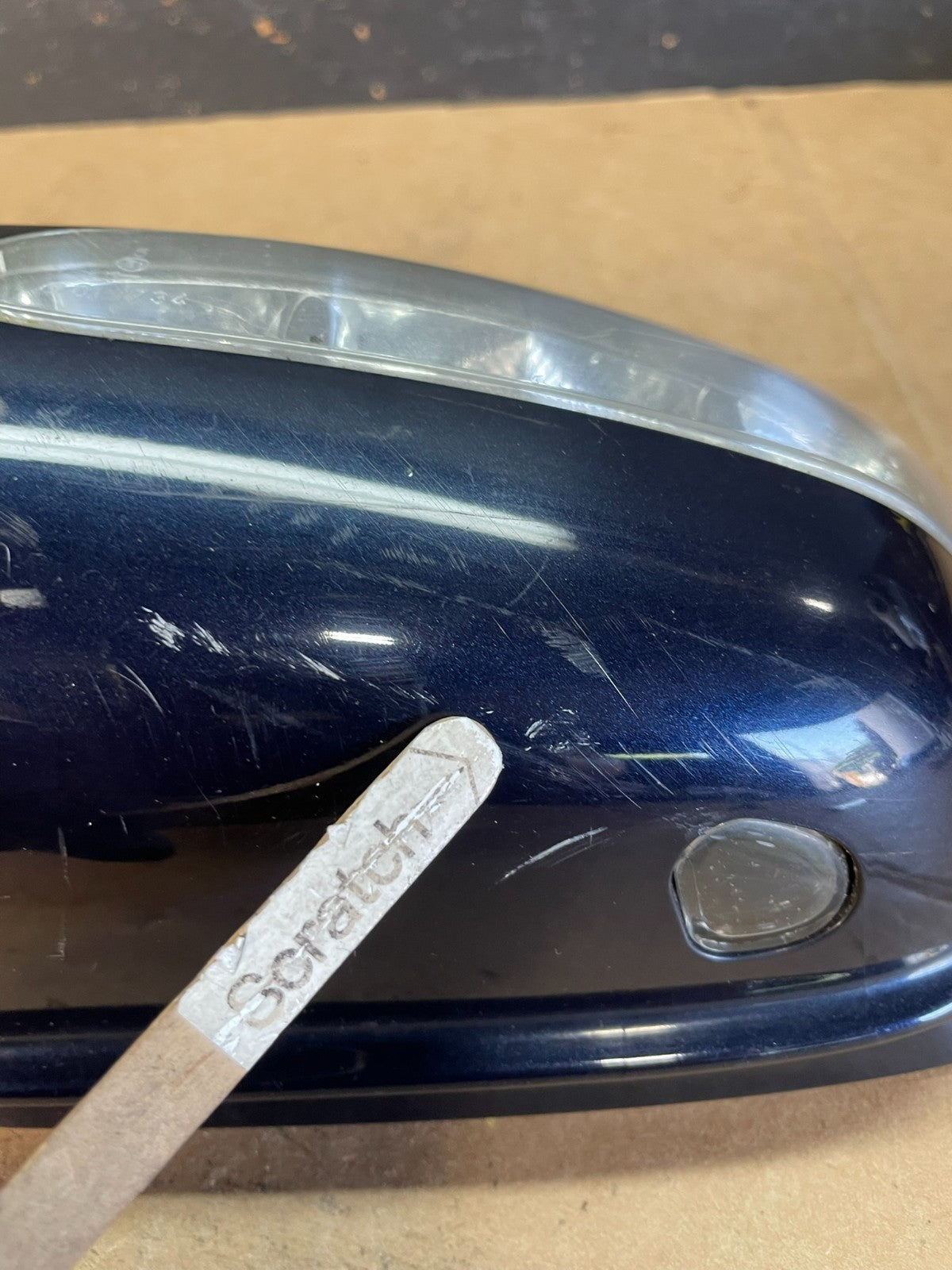 2006 2007 2008 Mercedes ML Left Driver LH Side Mirror AE0973 DW7