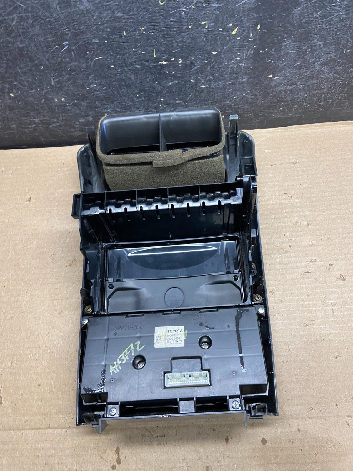 2005 - 2010 Scion TC AC Heater Climate Control Trim Bezel Dash AH3772 DG8