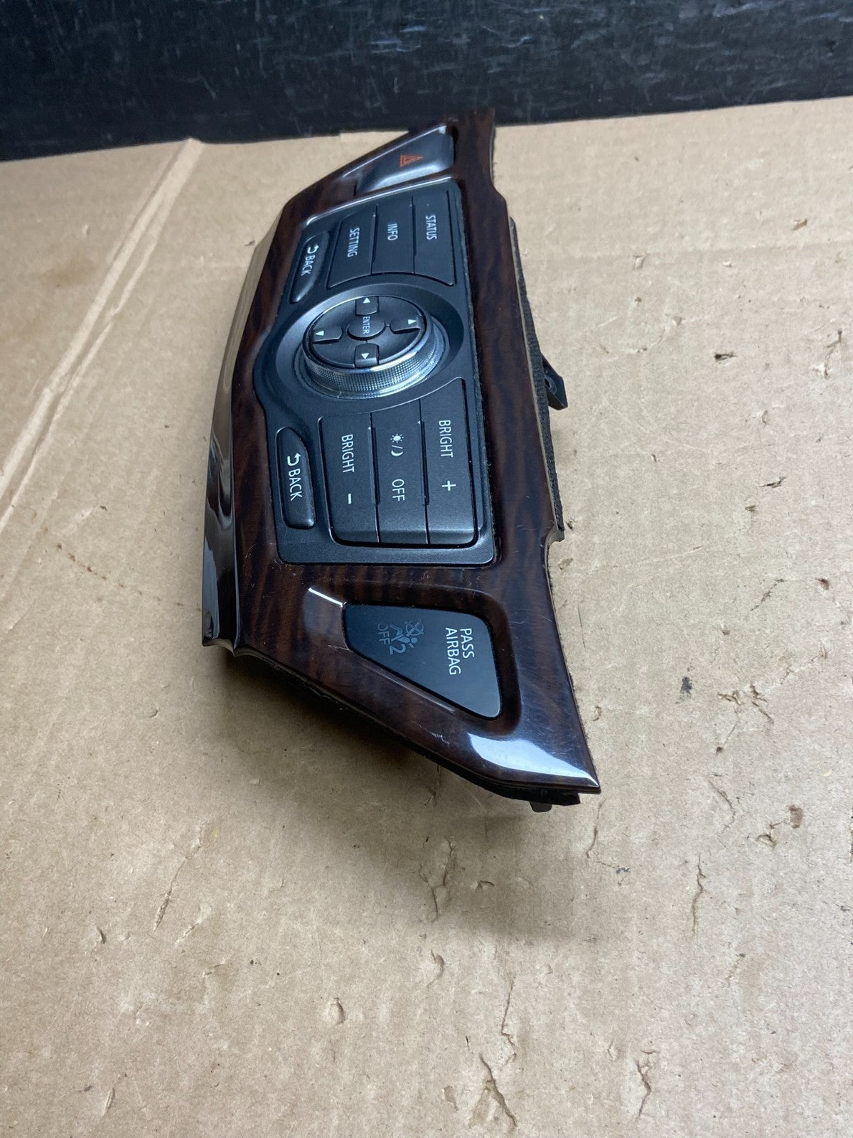 2013 to 2015 Nissan Pathfinder Information Display Control AI6158 DG2
