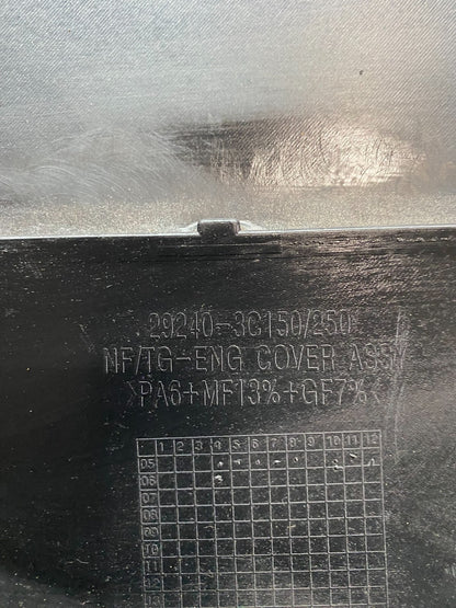 2006 to 2008 Hyundai Sonata V6 Engine Motor Shield Cover OEM D2513 DG17