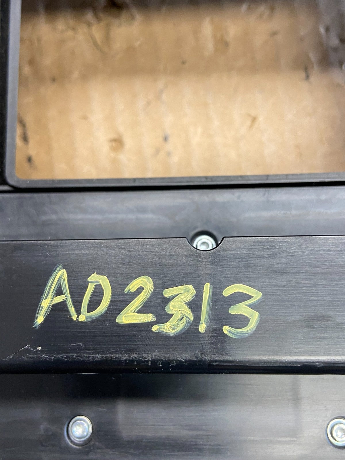2014 2015 Ford Explorer Radio Climate Control Trim Bezel Panel ad2313 DG6
