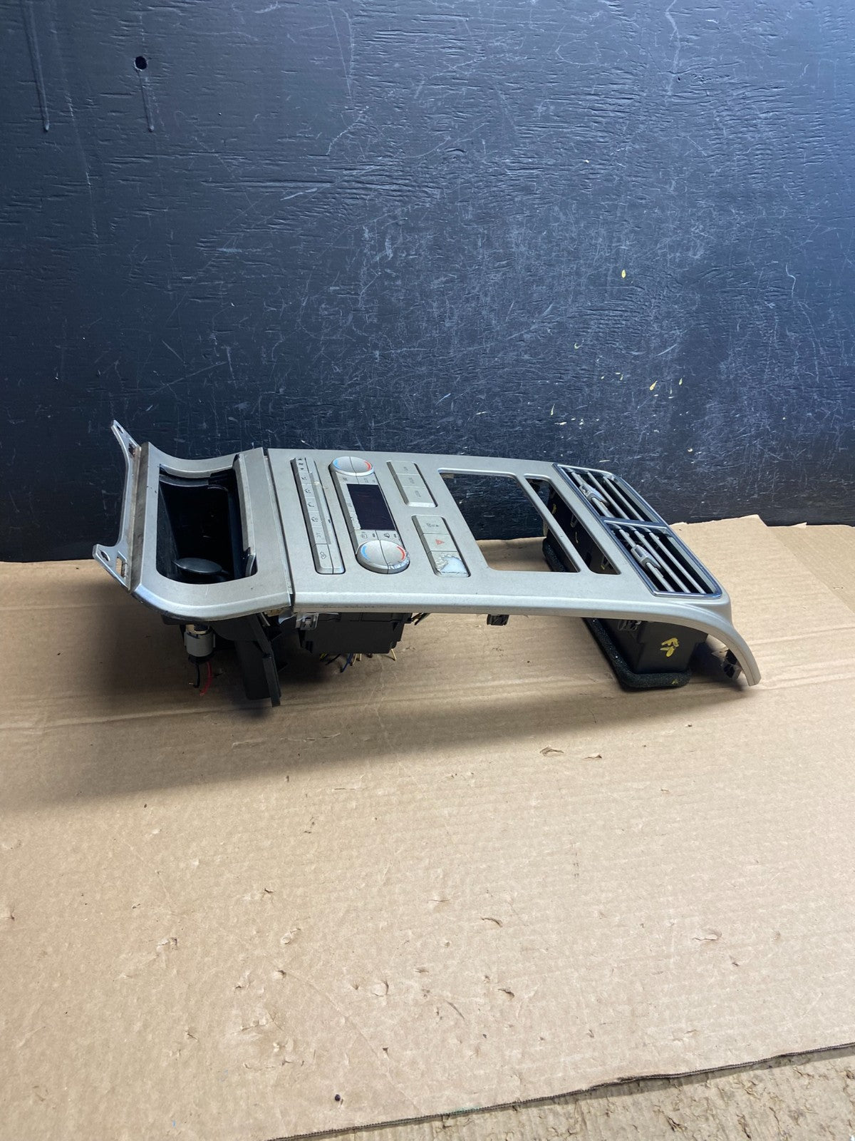 2008-2010 Lincoln MKX Temperature Climate Control Heat Seat Radio Bezel af24922