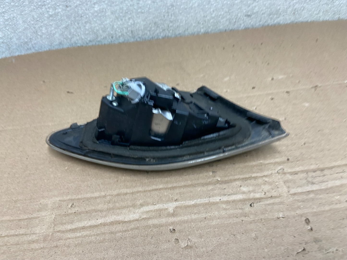 Sedan 2010-2013 Mazda 3 Right Passenger RH Side Inner Tail Light OEM AB1319 LK3